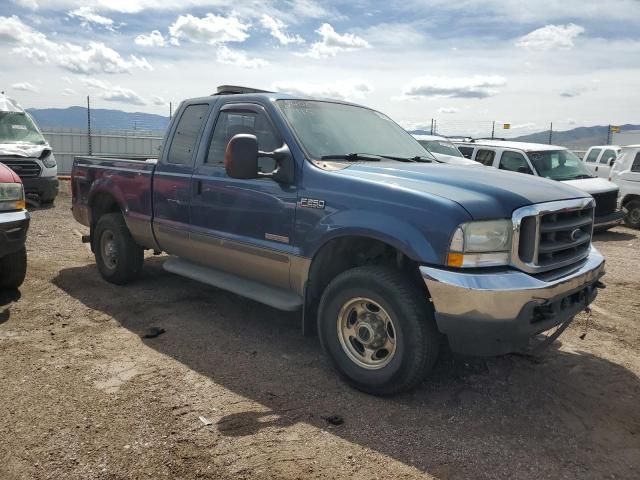 2004 Ford F250 Super Duty