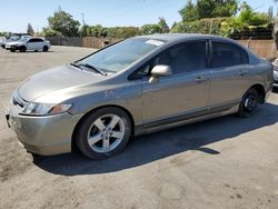 Vehiculos salvage en venta de Copart San Martin, CA: 2007 Honda Civic EX