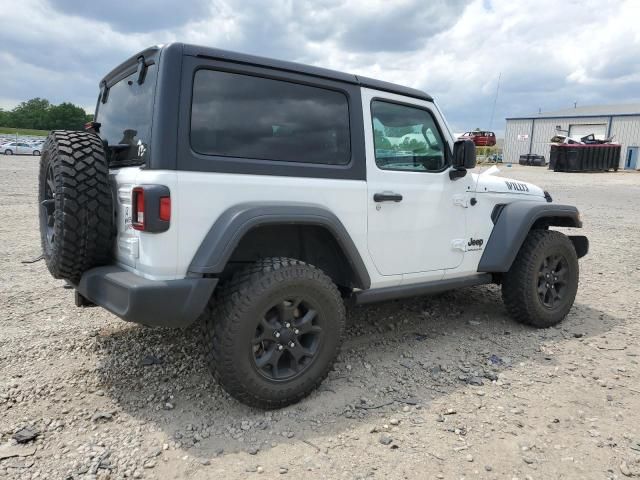 2022 Jeep Wrangler Sport