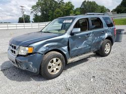 Ford Escape Limited salvage cars for sale: 2012 Ford Escape Limited