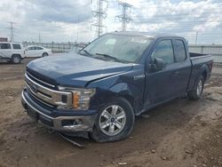 Salvage cars for sale at Elgin, IL auction: 2018 Ford F150 Super Cab