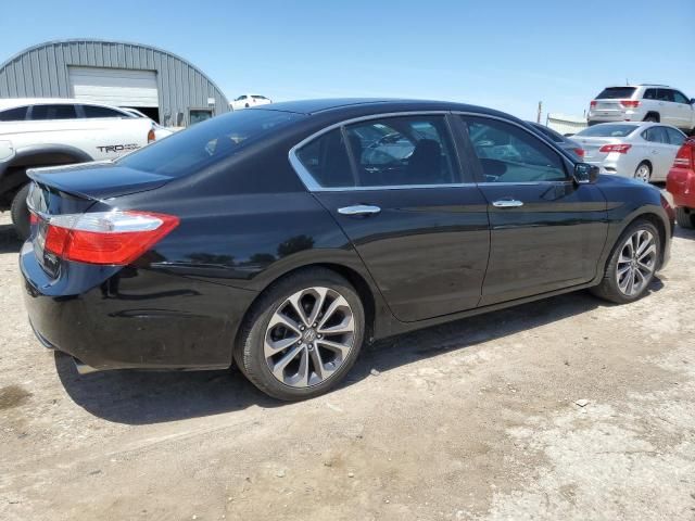 2013 Honda Accord Sport