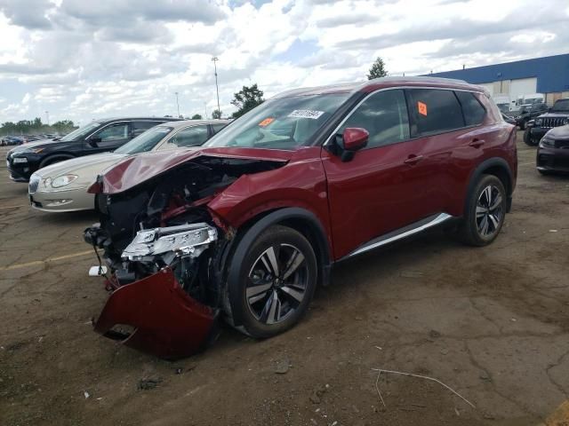 2021 Nissan Rogue SL