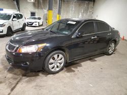 Salvage cars for sale at Chalfont, PA auction: 2009 Honda Accord EXL