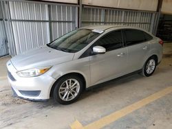 Vehiculos salvage en venta de Copart Mocksville, NC: 2015 Ford Focus SE