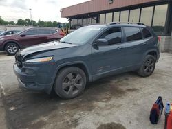 Salvage cars for sale at Fort Wayne, IN auction: 2016 Jeep Cherokee Latitude