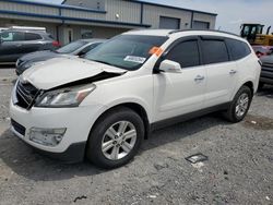 Chevrolet Traverse lt salvage cars for sale: 2014 Chevrolet Traverse LT