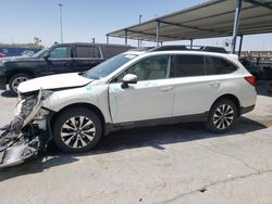 Salvage cars for sale at Anthony, TX auction: 2015 Subaru Outback 2.5I Limited