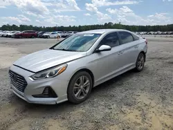 Salvage cars for sale at Lumberton, NC auction: 2018 Hyundai Sonata Sport