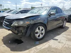 Salvage cars for sale from Copart Chicago Heights, IL: 2012 Honda Crosstour EXL