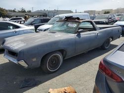 Salvage cars for sale at Martinez, CA auction: 1970 Ford Ranchero