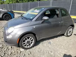 Salvage cars for sale at Waldorf, MD auction: 2012 Fiat 500 POP