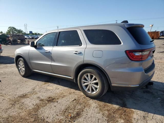 2019 Dodge Durango SXT