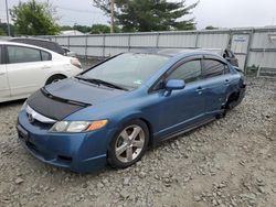 Salvage cars for sale at Windsor, NJ auction: 2009 Honda Civic LX