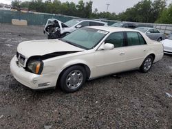 Cadillac salvage cars for sale: 2003 Cadillac Deville