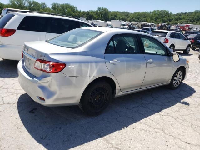 2012 Toyota Corolla Base