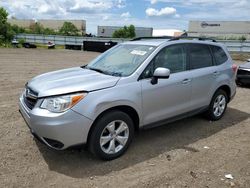 Vehiculos salvage en venta de Copart Columbia Station, OH: 2016 Subaru Forester 2.5I Limited