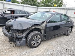 Honda salvage cars for sale: 2015 Honda Accord LX