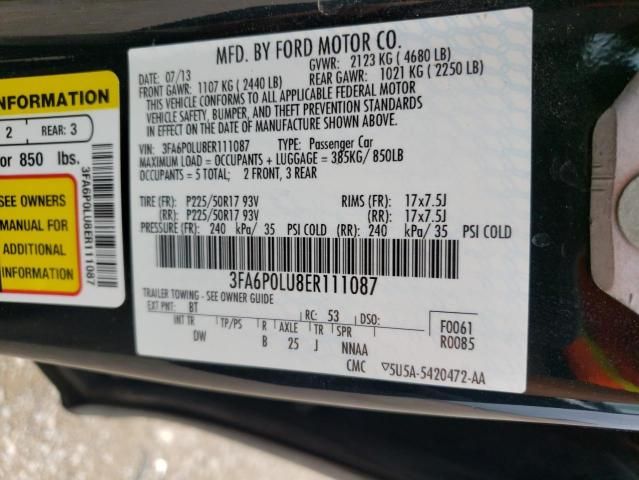 2014 Ford Fusion SE Hybrid