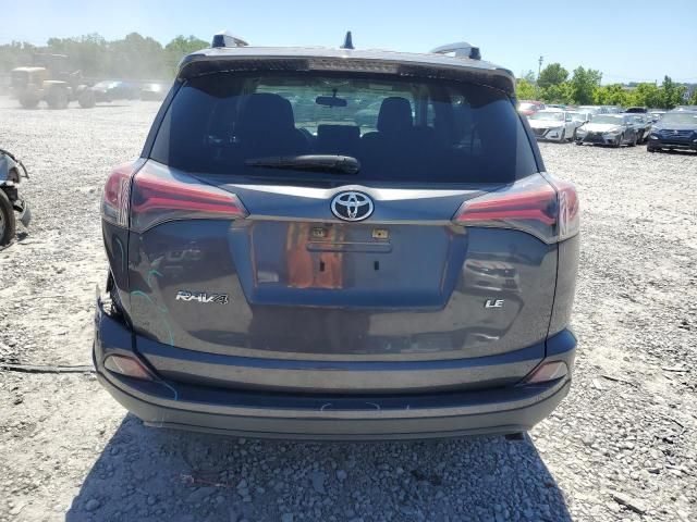 2016 Toyota Rav4 LE