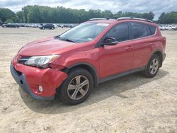 Toyota rav4 xle salvage cars for sale: 2015 Toyota Rav4 XLE