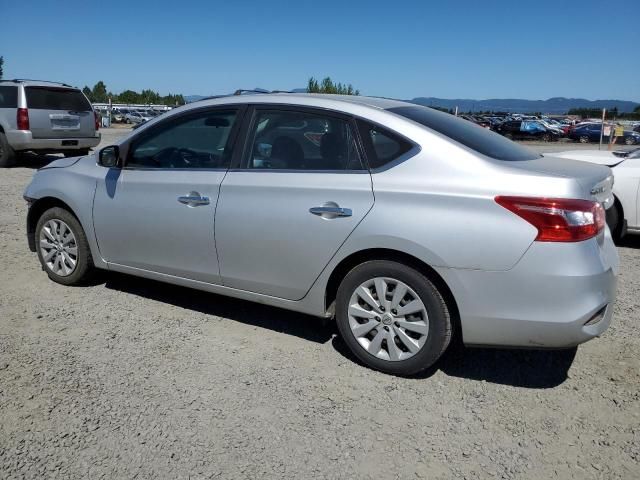 2018 Nissan Sentra S