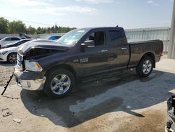 Salvage cars for sale at Franklin, WI auction: 2016 Dodge RAM 1500 SLT