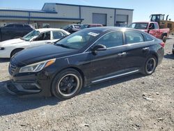 Salvage cars for sale at Earlington, KY auction: 2016 Hyundai Sonata Sport