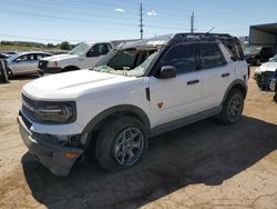 Ford salvage cars for sale: 2022 Ford Bronco Sport Badlands