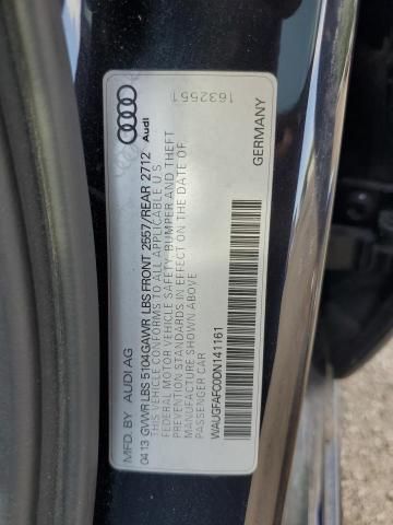 2013 Audi A6 Premium Plus