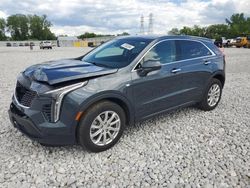 Salvage cars for sale at Barberton, OH auction: 2019 Cadillac XT4 Luxury