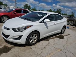Salvage Cars with No Bids Yet For Sale at auction: 2014 Hyundai Elantra SE