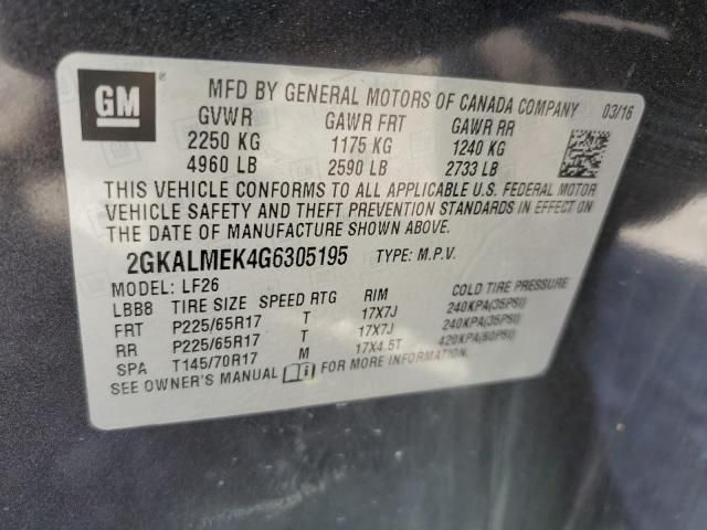 2016 GMC Terrain SLE