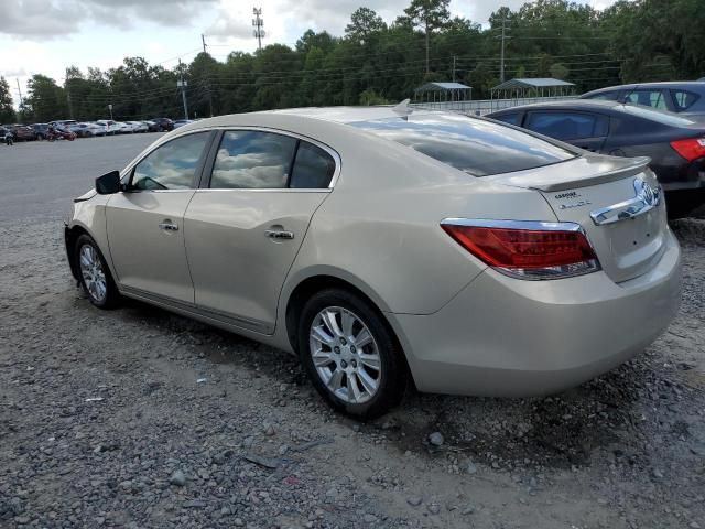 2012 Buick Lacrosse