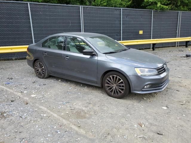 2016 Volkswagen Jetta Sport