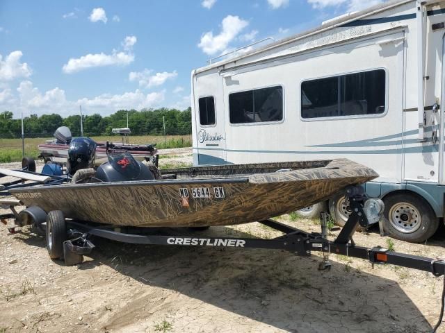 2017 Crestliner Boat TRL