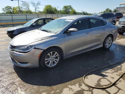 Chrysler salvage cars for sale: 2015 Chrysler 200 Limited