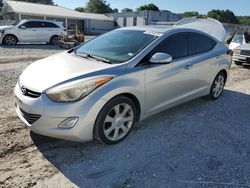 Hyundai Elantra gls Vehiculos salvage en venta: 2012 Hyundai Elantra GLS