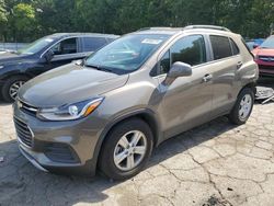 Salvage cars for sale at Austell, GA auction: 2020 Chevrolet Trax 1LT