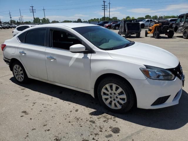 2018 Nissan Sentra S