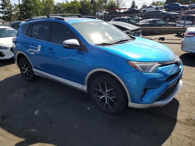 2016 Toyota Rav4 SE