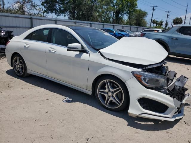 2014 Mercedes-Benz CLA 250