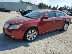 Flood-damaged cars for sale at auction: 2010 Buick Lacrosse CXS