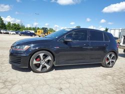 Volkswagen gti salvage cars for sale: 2015 Volkswagen GTI