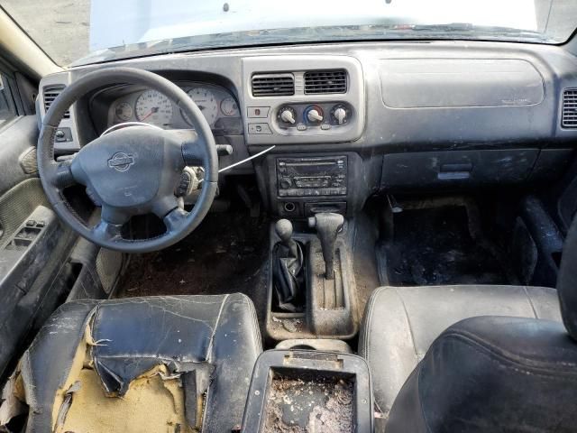 2001 Nissan Frontier Crew Cab XE