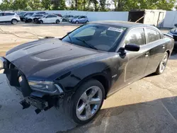 Salvage cars for sale at Bridgeton, MO auction: 2013 Dodge Charger R/T