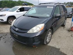 Salvage cars for sale from Copart Windsor, NJ: 2008 Toyota Sienna LE