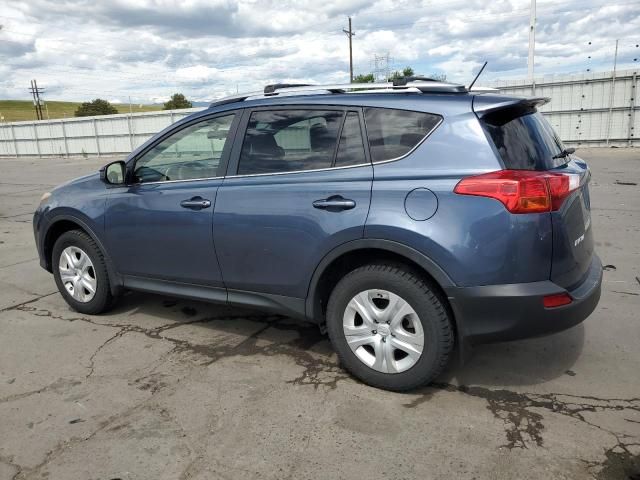 2013 Toyota Rav4 LE