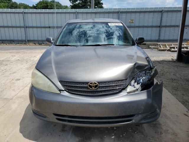 2002 Toyota Camry LE