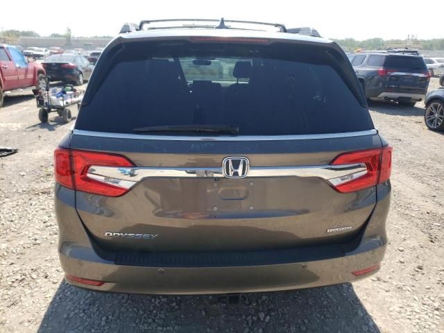 2018 Honda Odyssey Touring